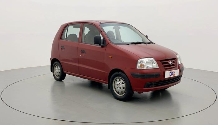 2012 Hyundai Santro Xing GL PLUS, Petrol, Manual, 94,959 km, Right Front Diagonal