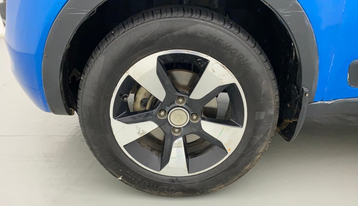 2019 Tata NEXON XZA PLUS PETROL, Petrol, Automatic, 58,820 km, Left Front Wheel