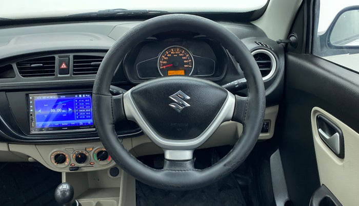 2019 Maruti Alto LXI, Petrol, Manual, 27,799 km, Steering Wheel Close Up