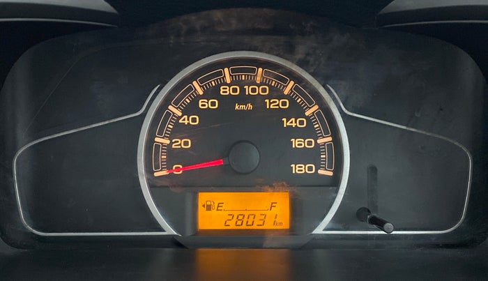 2019 Maruti Alto LXI, Petrol, Manual, 27,799 km, Odometer Image
