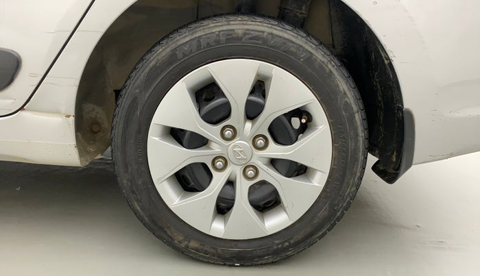 2015 Hyundai Xcent S 1.2, Petrol, Manual, 91,153 km, Left Rear Wheel