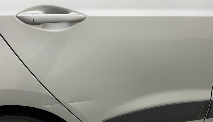 2015 Hyundai Xcent S 1.2, Petrol, Manual, 91,153 km, Right rear door - Slightly dented