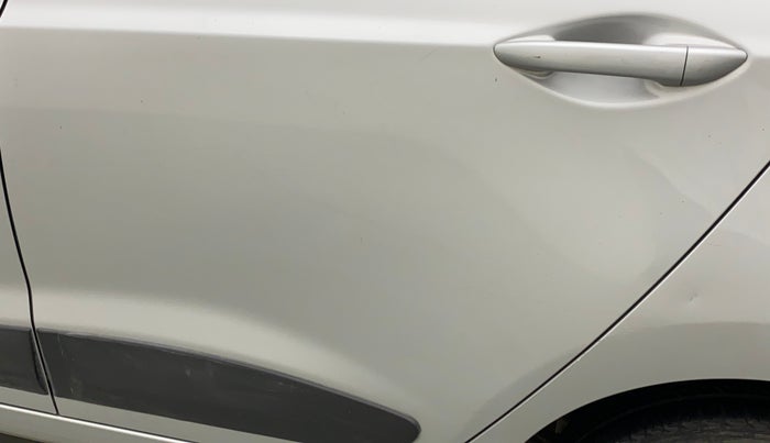 2015 Hyundai Xcent S 1.2, Petrol, Manual, 91,153 km, Rear left door - Slightly dented