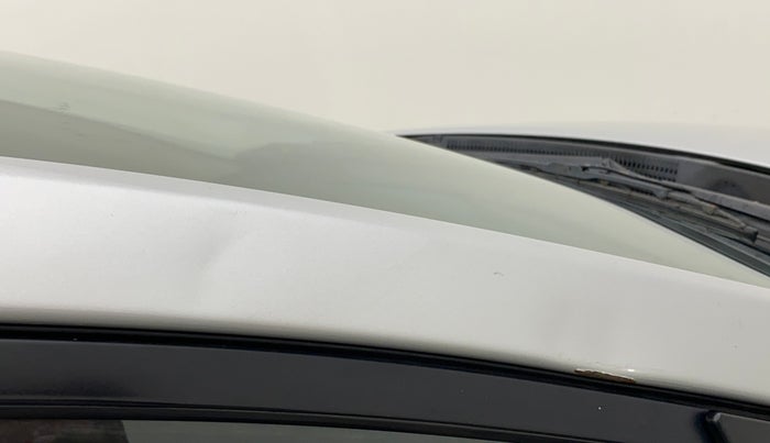 2015 Hyundai Xcent S 1.2, Petrol, Manual, 91,153 km, Right A pillar - Slightly dented