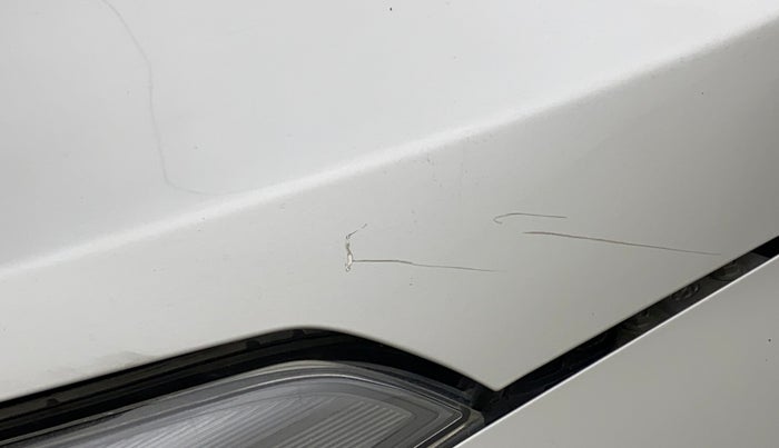 2015 Hyundai Xcent S 1.2, Petrol, Manual, 91,153 km, Bonnet (hood) - Minor scratches