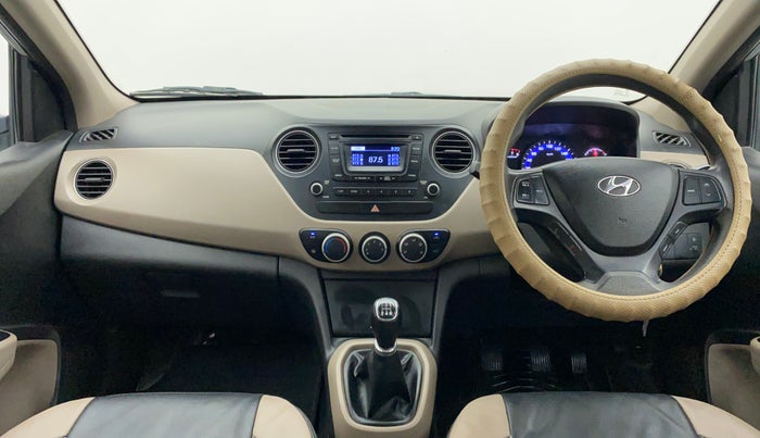 2015 Hyundai Xcent S 1.2, Petrol, Manual, 91,153 km, Dashboard