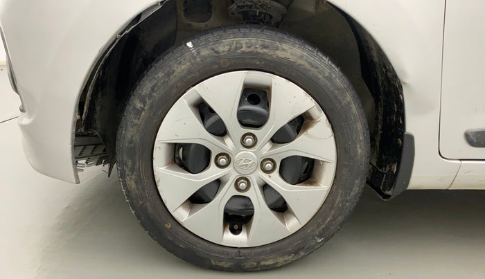 2015 Hyundai Xcent S 1.2, Petrol, Manual, 91,153 km, Left Front Wheel