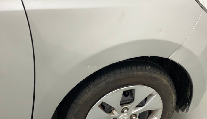 2015 Hyundai Xcent S 1.2, Petrol, Manual, 91,153 km, Right fender - Slightly dented
