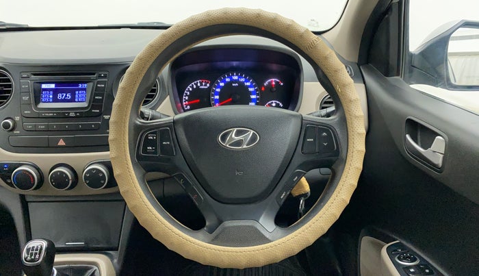 2015 Hyundai Xcent S 1.2, Petrol, Manual, 91,153 km, Steering Wheel Close Up