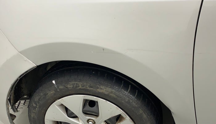 2015 Hyundai Xcent S 1.2, Petrol, Manual, 91,153 km, Left fender - Minor scratches