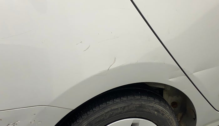 2015 Hyundai Xcent S 1.2, Petrol, Manual, 91,153 km, Right quarter panel - Minor scratches