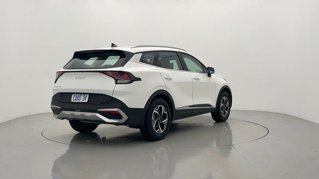 2024 Kia Sportage S (fwd), Automatic, 14477 km, Right Back Diagonal (45- Degree) View