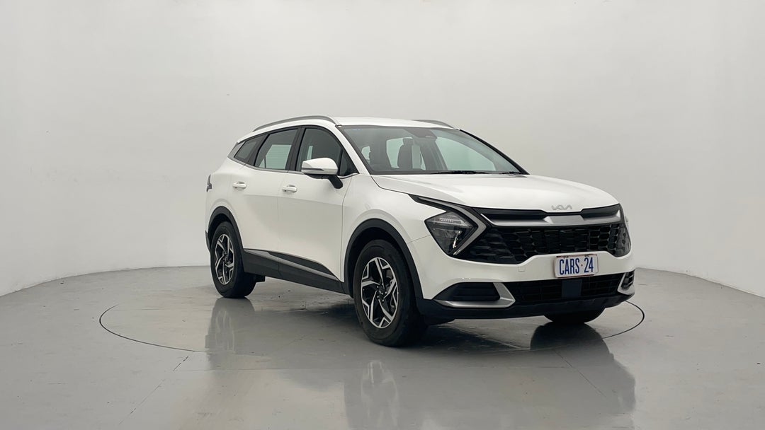 2024 Kia Sportage S (fwd), Automatic, 14477 km, Right Front Diagonal (45- Degree) View