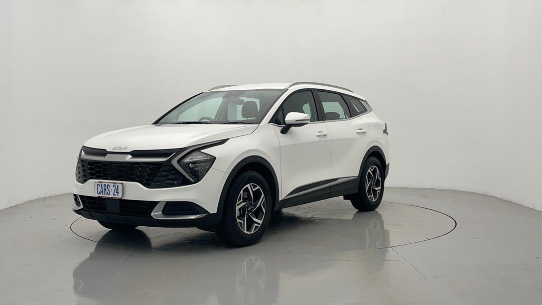 2024 Kia Sportage S (fwd), Automatic, 14477 km, Left Front Diagonal (45- Degree) View
