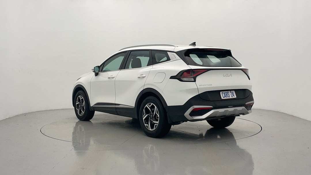 2024 Kia Sportage S (fwd), Automatic, 14477 km, Left Back Diagonal (45- Degree) View