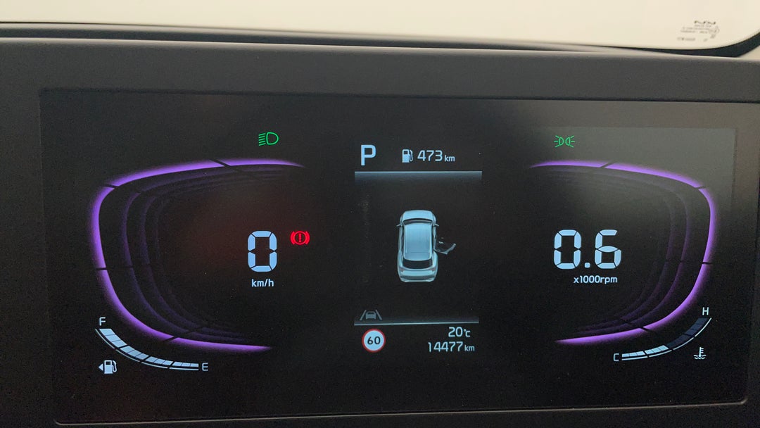 2024 Kia Sportage S (fwd), Automatic, 14477 km, Odometer View