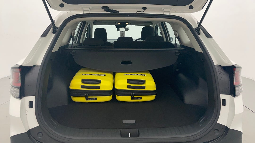 2024 Kia Sportage S (fwd), Automatic, 14477 km, Boot Inside View with Luggage