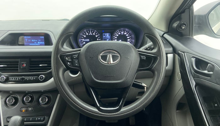 2019 Tata NEXON XMA PETROL, Petrol, Automatic, 21,958 km, Steering Wheel Close Up