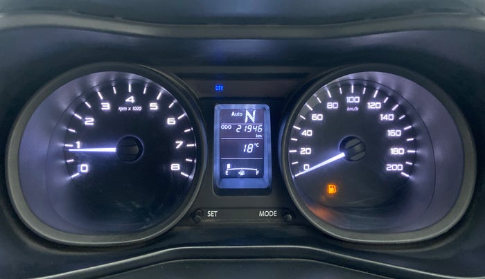 2019 Tata NEXON XMA PETROL, Petrol, Automatic, 21,958 km, Odometer Image