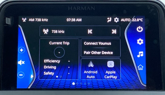 2021 Tata NEXON XZ PLUS DIESEL DUAL TONE, Diesel, Manual, 73,053 km, Apple CarPlay and Android Auto