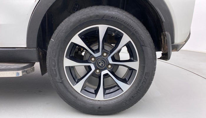 2021 Tata NEXON XZ PLUS DIESEL DUAL TONE, Diesel, Manual, 73,053 km, Left Rear Wheel