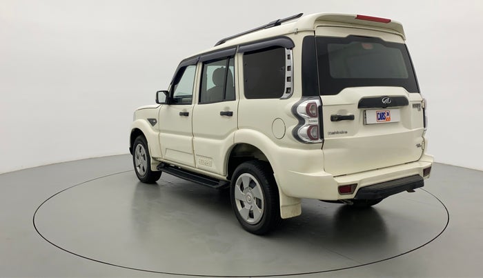 2018 Mahindra Scorpio S3 2WD, Diesel, Manual, 57,807 km, Left Back Diagonal