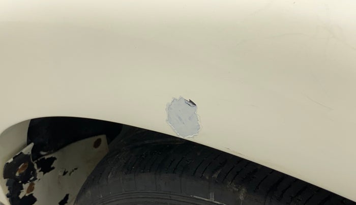 2018 Mahindra Scorpio S3 2WD, Diesel, Manual, 57,807 km, Right fender - Paint has minor damage