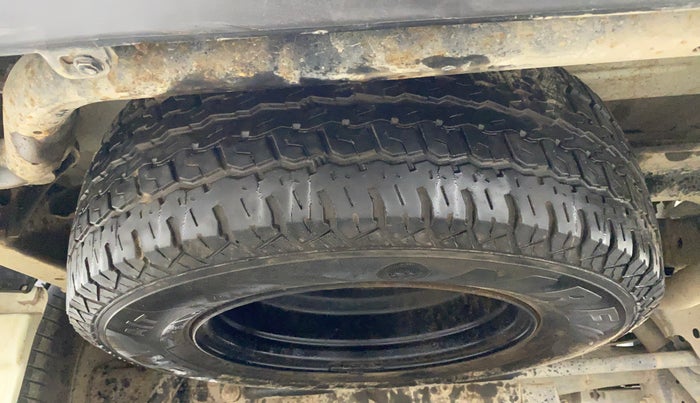 2018 Mahindra Scorpio S3 2WD, Diesel, Manual, 57,807 km, Spare Tyre