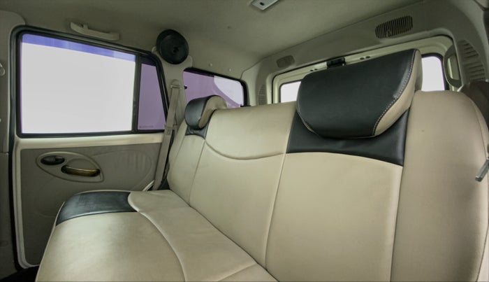 2018 Mahindra Scorpio S3 2WD, Diesel, Manual, 57,807 km, Right Side Rear Door Cabin