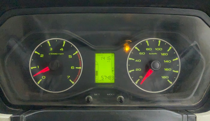 2018 Mahindra Scorpio S3 2WD, Diesel, Manual, 57,807 km, Odometer Image