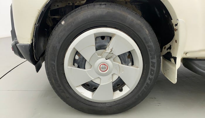 2018 Mahindra Scorpio S3 2WD, Diesel, Manual, 57,807 km, Left Front Wheel