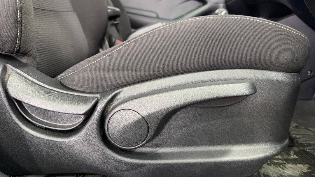 Drivers Side Adjustment Panel