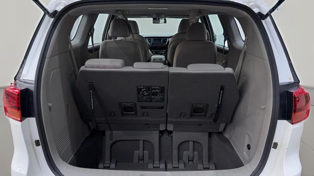 2019 Kia Carnival S, Automatic, 45561 km, Boot Inside View