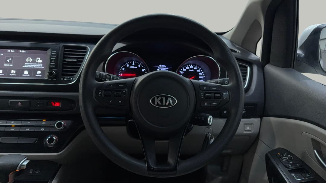 2019 Kia Carnival S, Automatic, 45561 km, Steering Wheel Close-up