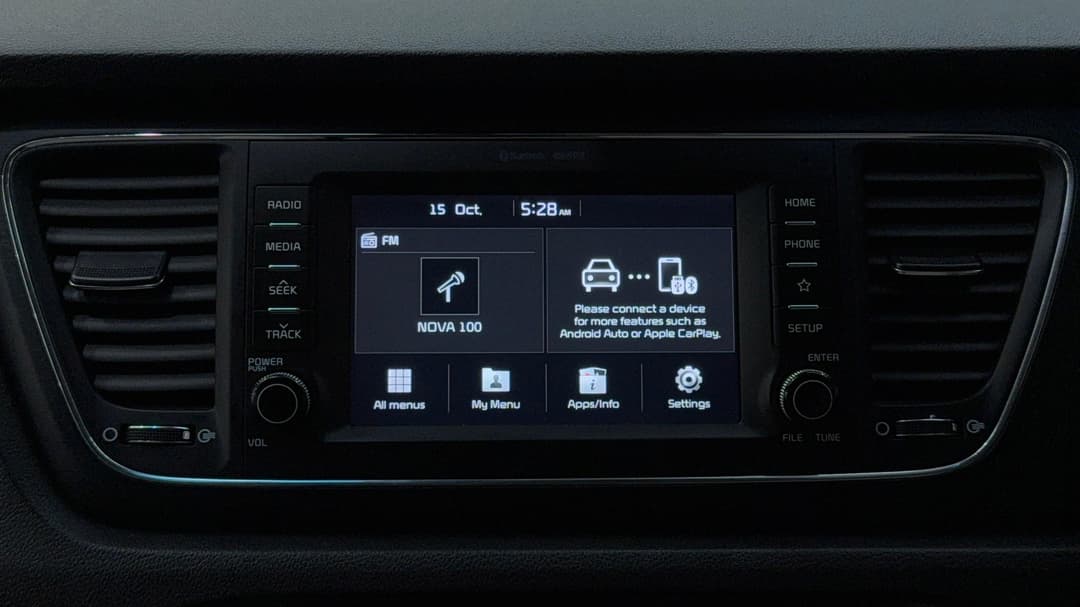 2019 Kia Carnival S, Automatic, 45561 km, Infotainment System