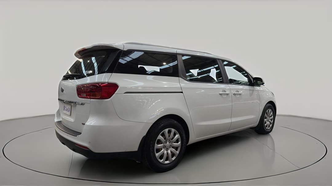 2019 Kia Carnival S, Automatic, 45561 km, Right Back Diagonal (45- Degree) View