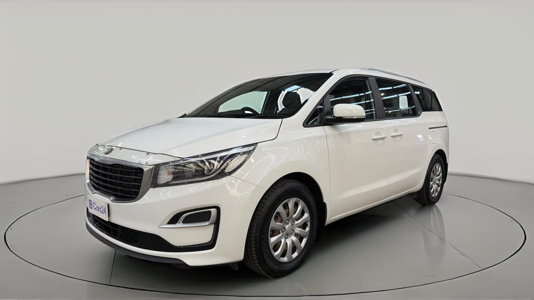 2019 Kia Carnival S, Automatic, 45561 km, Left Front Diagonal (45- Degree) View