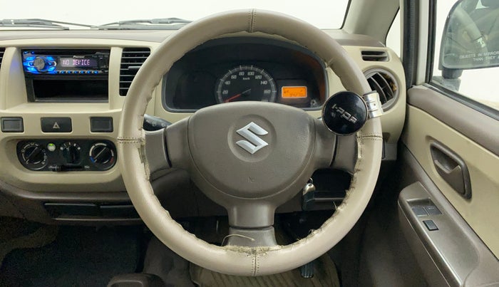 2011 Maruti Zen Estilo LXI CNG, CNG, Manual, 94,565 km, Steering Wheel Close Up