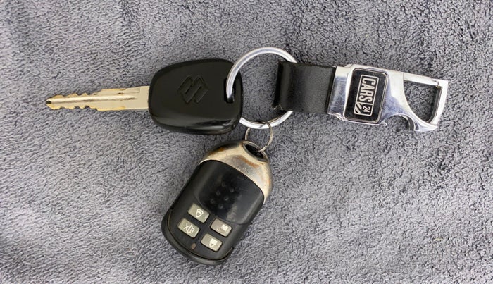2011 Maruti Zen Estilo LXI CNG, CNG, Manual, 94,270 km, Lock system - Remote key not functional