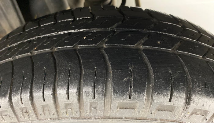 2017 Maruti Alto 800 LXI, Petrol, Manual, 15,729 km, Left Rear Tyre Tread