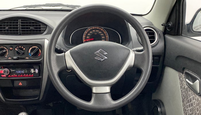 2017 Maruti Alto 800 LXI, Petrol, Manual, 15,729 km, Steering Wheel Close Up