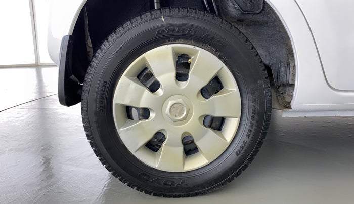2018 Datsun Redi Go 1.0 S AT, Petrol, Automatic, 72,230 km, Right Rear Wheel