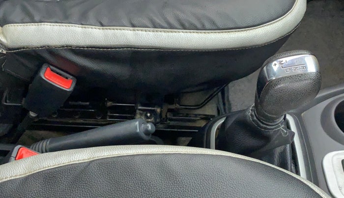 2018 Datsun Redi Go 1.0 S AT, Petrol, Automatic, 72,230 km, Gear Lever