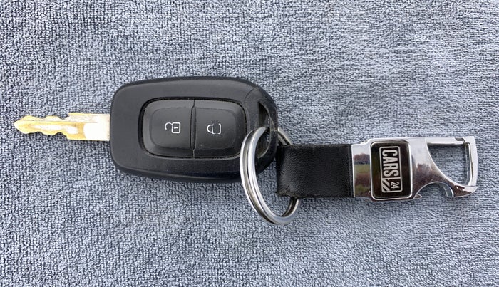 2018 Datsun Redi Go 1.0 S AT, Petrol, Automatic, 72,230 km, Key Close Up
