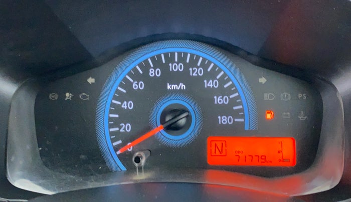 2018 Datsun Redi Go 1.0 S AT, Petrol, Automatic, 72,230 km, Odometer Image