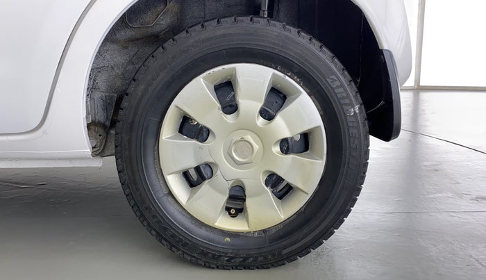 2018 Datsun Redi Go 1.0 S AT, Petrol, Automatic, 72,230 km, Left Rear Wheel