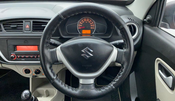 2021 Maruti Alto VXI, Petrol, Manual, 8,353 km, Steering Wheel Close Up