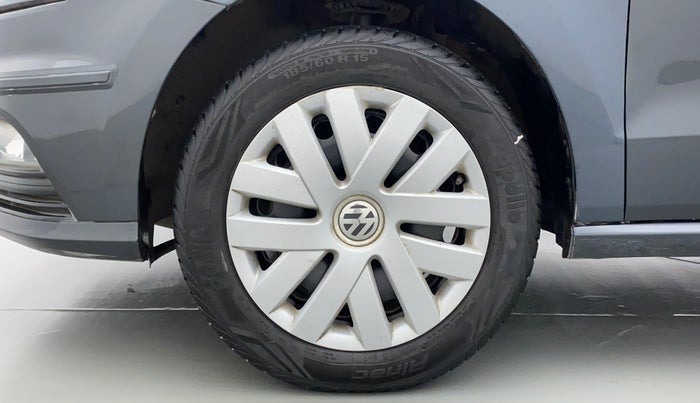 2016 Volkswagen Ameo COMFORTLINE 1.2, Petrol, Manual, 48,779 km, Left Front Wheel