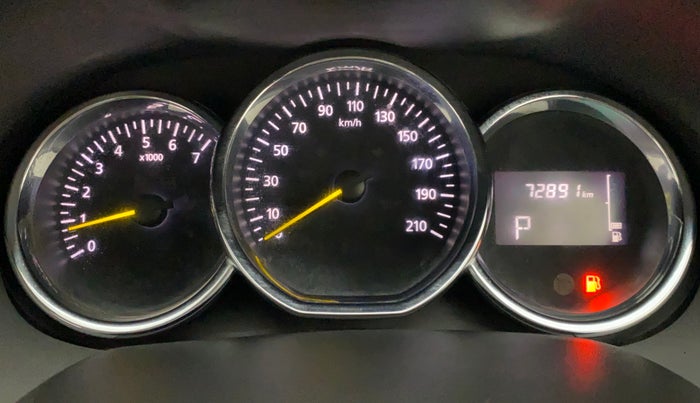 2018 Renault Duster RXS CVT, Petrol, Automatic, 72,891 km, Odometer Image