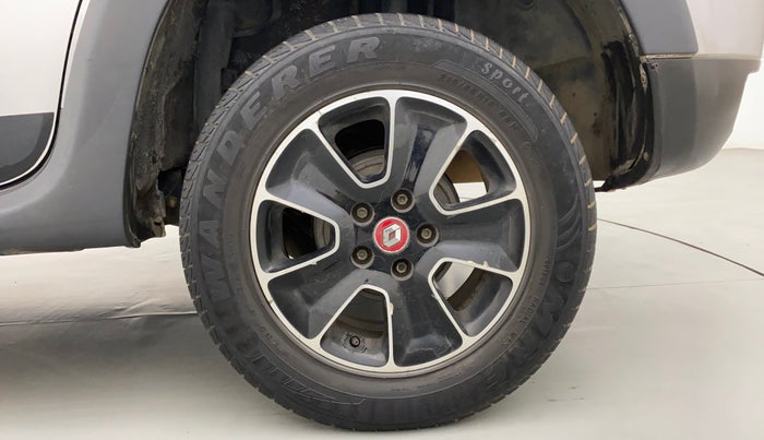 2018 Renault Duster RXS CVT, Petrol, Automatic, 72,891 km, Left Rear Wheel
